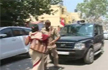 Protesting Woman Blocks Yogi Adityanath’s Convoy, Sparks Security Scare